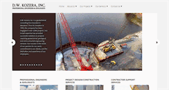 Desktop Screenshot of dwkozera.com